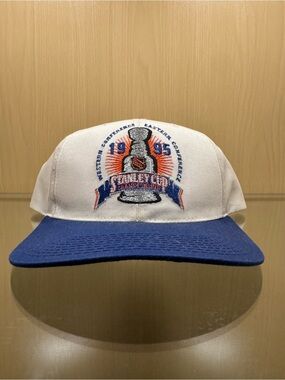 Vintage Sports Specialties 1995 Stanley Cup snapback hat NHL hockey